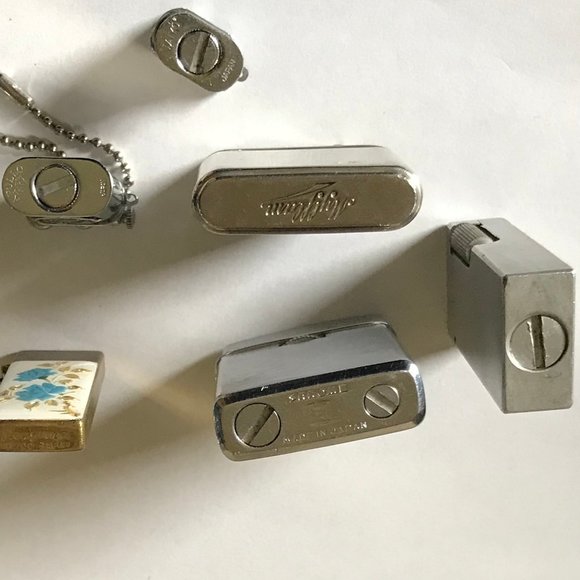 VINTAGE LIGHTERS, CIGARETTE CASE, MYLFLAM, JAPAN, PENGUINS, MAYELL,SAROME, TAIYO - Picture 7 of 7